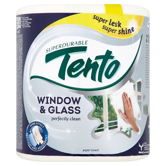 Tento Window & Glass papierové utierky 1 kotúč
