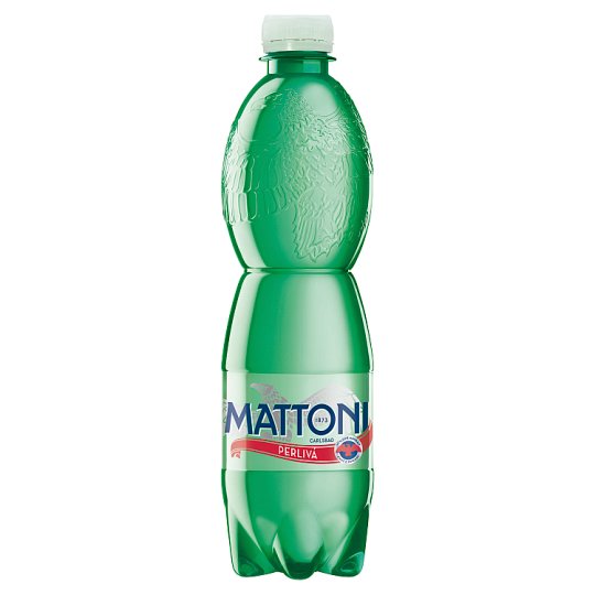 Mattoni Prírodná minerálna voda sýtená 0,5 l