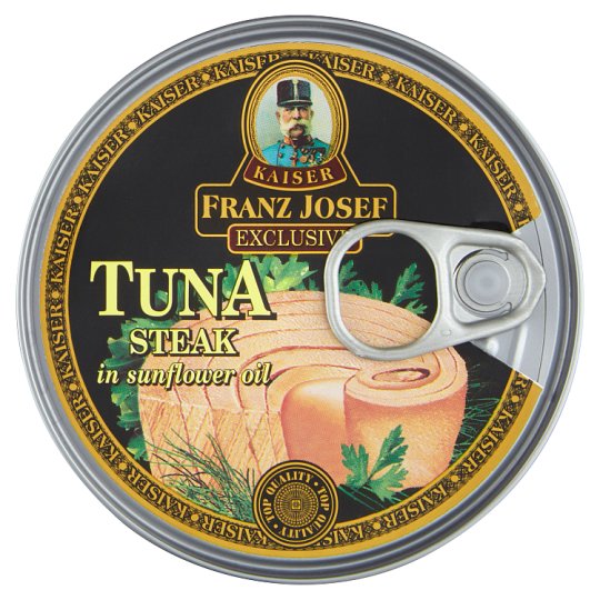 Franz Josef Kaiser Exclusive Tuniak steak v slnečnicovom oleji 170 g