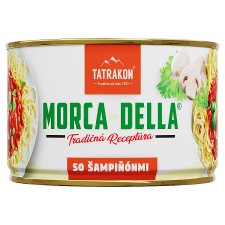 Tatrakon Morca-Della Omáčka na špagety so šampiňónmi 400 g