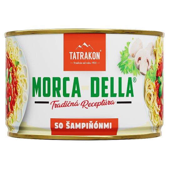 Tatrakon Morca-Della Spaghetti Sauce with Mushrooms 400 g