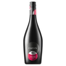 Cassis miešaný alkoholický nápoj z ovocného vína z čiernych ríbezlí 0,75 l