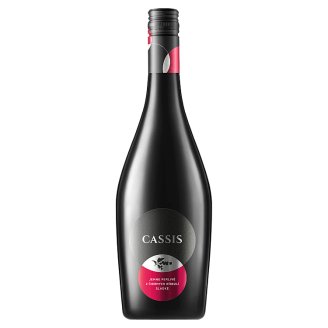 Cassis miešaný alkoholický nápoj z ovocného vína z čiernych ríbezlí 0,75 l
