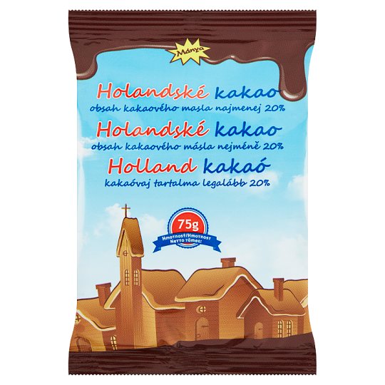 Mánya Dutch Cocoa 75 g