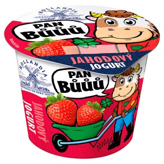 Hollandia Pan Bůůů Jahodový jogurt 90 g