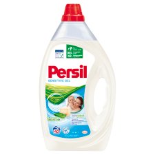 Persil Sensitive Gel Washing Detergent 40 Washes 2 L