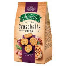 Maretti Baked Bruschette Flavoured with Roasted Garlic 70 g