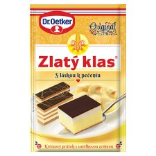 Dr. Oetker Zlatý klas Cream Powder with Vanilla Flavour for Cream and Fillings 40 g