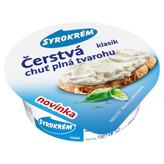 Syrokrém čerstvá chuť 80 g