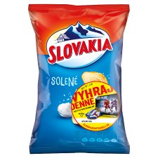 Slovakia Salted Chips 60 g