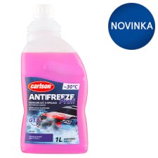 Carlson Antifreeze Profi G13 nemrznúca kvapalina do chladiacich systémov riedený 1000 ml