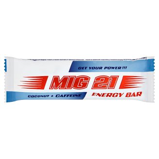 MIG 21 Kokosová tyčinka v mliečnej poleve 55 g