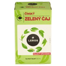 Leros Čajová chvíľka čínsky zelený čaj 20 x 2 g (40 g)