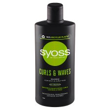 Syoss šampón Curls & Waves pre vlnité a kučeravé vlasy 440 ml