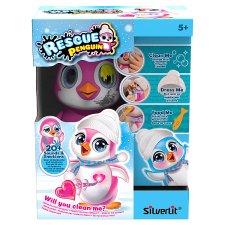 Silverlit Rescue Penguin Pink