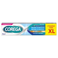 Corega Original Extra Strong Fixation Cream for Dentures 70 g