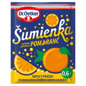 Dr. Oetker Šumienka pomaranč nápoj v prášku 14 g