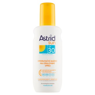 Astrid Sun Hydratačné mlieko na opaľovanie v spreji OF 30 200 ml