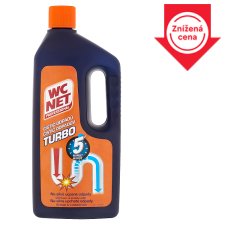 WC Net Professional Turbo Drain Cleaner 1000 ml