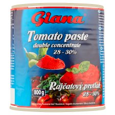Giana Tomato Paste Double Concentrate 800 g