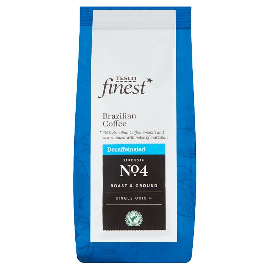 Tesco Finest Decaffeinated Brazilian Coffee 227 g Tesco Groceries