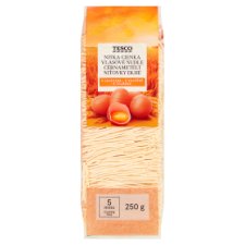 Tesco Soup Vermicelli Five Eggs 250 g