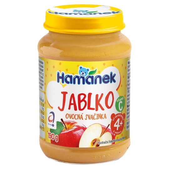 Hamánek S jablkami 190 g