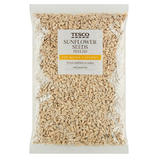 Tesco Sunflower Seeds, Peeled 500 g