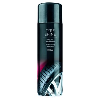Tesco Lesk na pneumatiky 500 ml