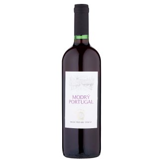 Modrý Portugal víno červené suché 750 ml