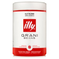 illy Grani Beans Roasted Coffee Beans 250 g