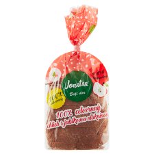 Jonatan Boží dar 100% Wholemeal Bread with Apple Fiber 450 g