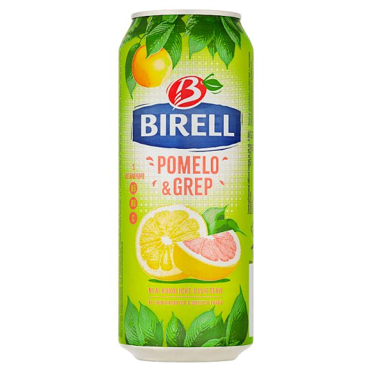 Birell Pomelo & grep miešaný nealkoholický nápoj 0,5 l