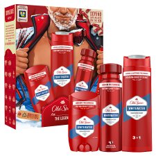 Old Spice Whitewater Alpinist  Darčeková Súprava: Sprej, Tuhý Dezodorant, Sprchový Gél