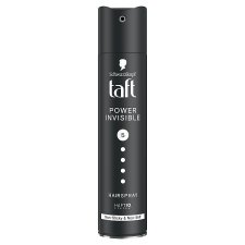 Taft Hair Spray Power Invisible 250 ml