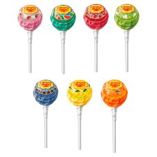 Chupa Chups Lollipop The Best of 12 g
