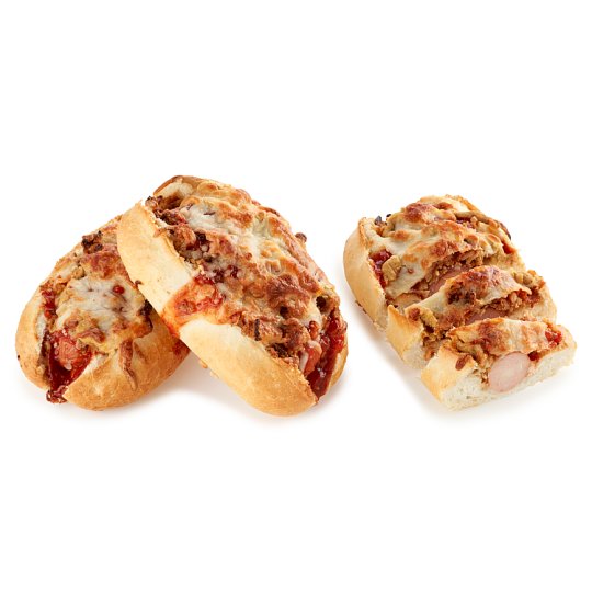 Hot-Dog s BBQ omáčkou 110 g