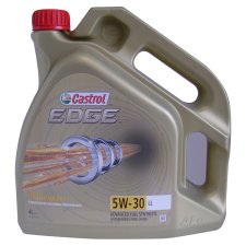 Castrol Edge Titanium FST 5W-30 LL motorový olej 4 l