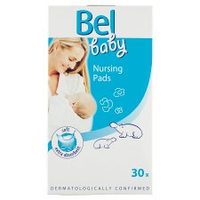 Bel Baby Nursing Pads 30 pcs