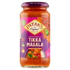 Patak's Tikka Masala hotová omáčka na varenie 450 g