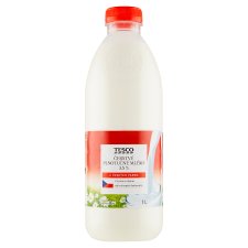 Tesco Plnotučné mlieko 3,5 % 1 l