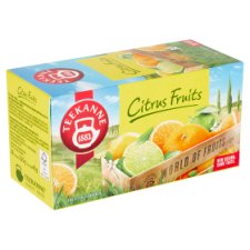 TEEKANNE Citrus Fruits, World of Fruits, 20 vrecúšok, 45 g