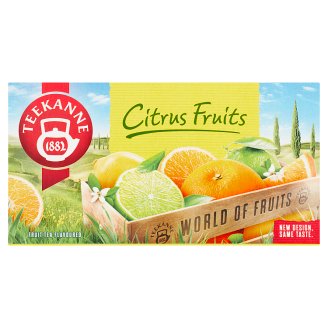 TEEKANNE Citrus Fruits, World of Fruits, 20 vrecúšok, 45 g