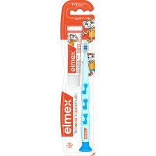 elmex® Soft Toothbrush + Kid's Toothpaste 12ml