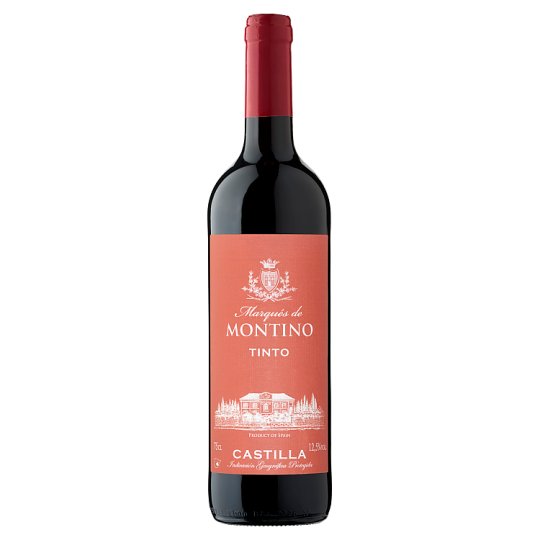 Marqués de Montino Castilla Tinto Red Wine 0.75 L