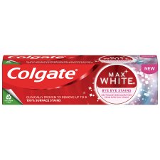 Colgate Max White Bye Bye Stains Whitening Toothpaste 75ml