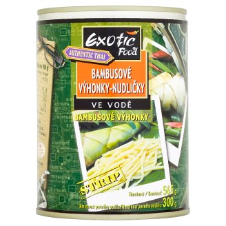 Exotic Food Authentic thai bambusové výhonky 565 g