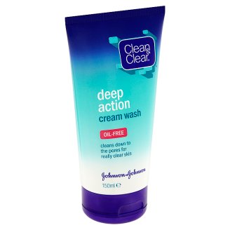 Clean & Clear Hĺbkovo čistiaca krémová emulzia 150 ml