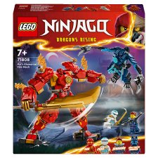 LEGO NINJAGO 71808 Kai's Elemental Fire Mech