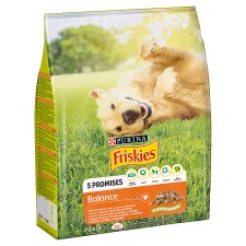 Friskies Balance with Delicious Combination of Chicken and Beef and with Vegetables 3 kg